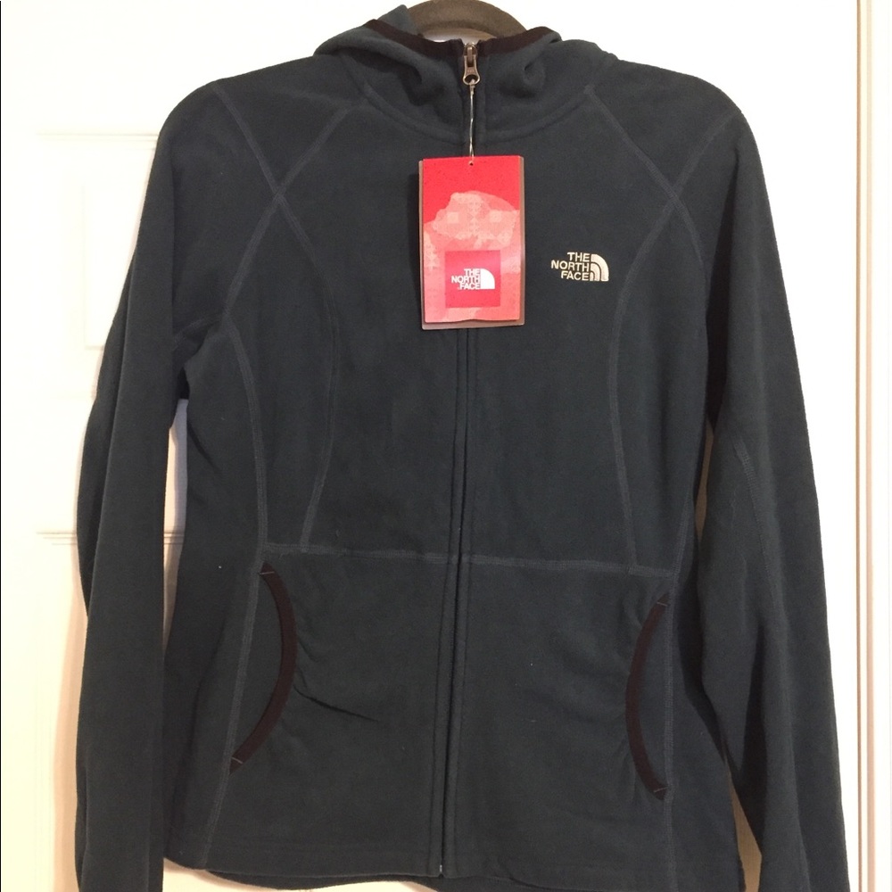 NWT The north face zip up fleece